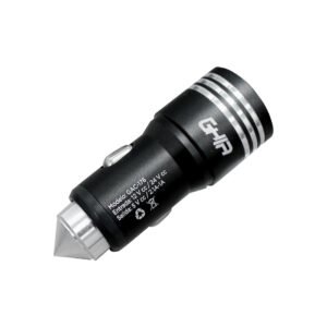 Cargador Ghia Para Auto 2 Puertos USB Modelo GAC-176