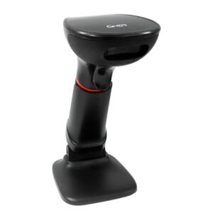 Lector De Códigos Ghia USB 1.5mts Con Base Modelo GS2DB2