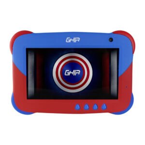 Tablet Para Niños Ghia 1GB Ram 16GB Memoria Wifi Bluetooth Android 9 Modelo GTKIDS7CA