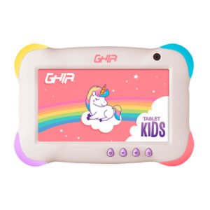Tablet Para Niños Ghia 7 Pulgadas 2GB Ram 32GB Memoria Unicornio Modelo GK133V2