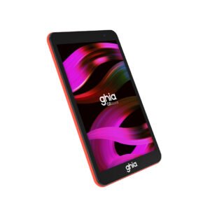 Tablet Ghia A8 Book A523 Octacore 4 GB Ram 64 GB Rom Android 14 Roja Modelo GA8N2R
