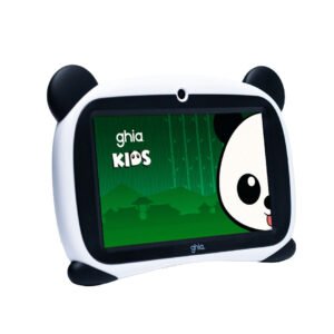 Tableta Kids Ghia Panda Ojos Verdes 4GB Ram 64GB 7 Pulg Android 15 Modelo GP333V25