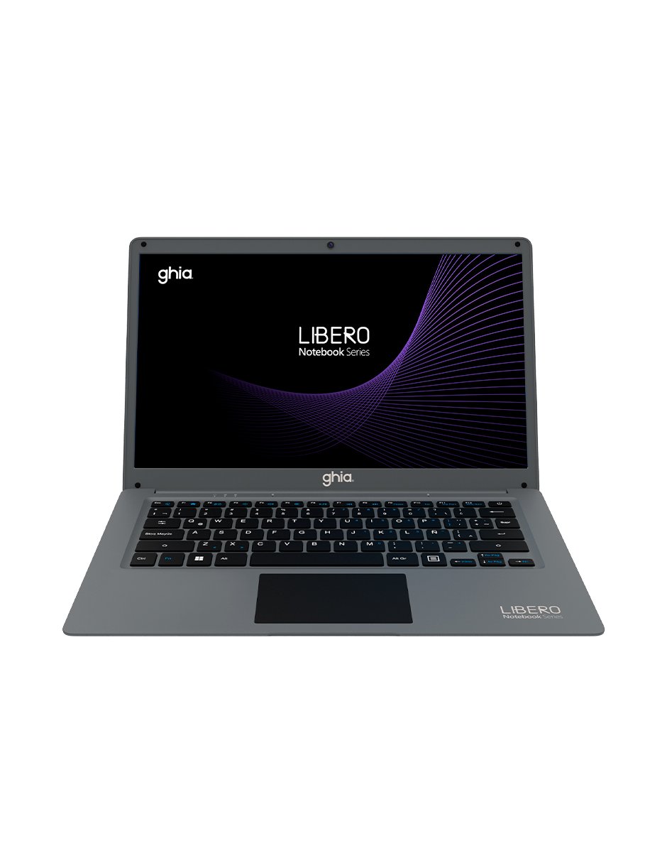 Notebook Ghia Libero 14 Pulg 4GB Ram 128GB Celeron N4020 Modelo LH914CH2 - Image 5