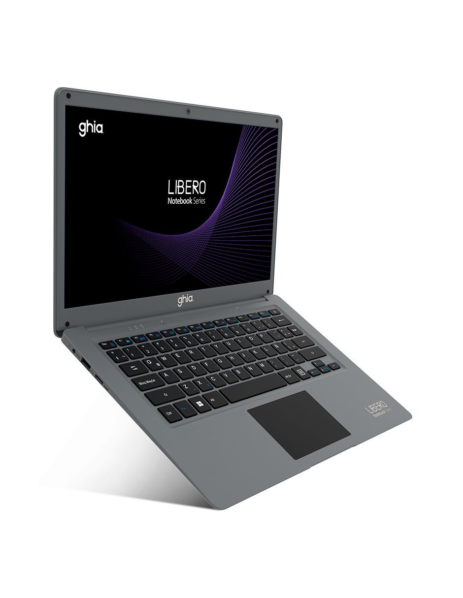 Notebook Ghia Libero 14 Pulg 4GB Ram 128GB Celeron N4020 Modelo LH914CH2 - Image 2