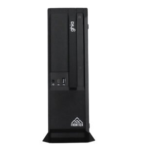 Pc Ghia Frontier Slim 2.0 Intel N100 4 Nucleos 3.40 GHZ SSD 240GB RAM 8GB Sin Sistema  Modelo INTEL N SERIES