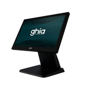 Terminal POS Ghia TouchScreen 15 Pulgadas 128GB de Almacenamiento 4GB de RAM Windows 11 Modelo GPOS315