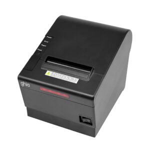 Miniprinter Termica 80mm Ghia USB Ethernet Autocortador para cocina Color negro Modelo GTP802