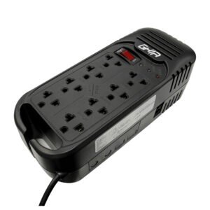 Regulador Ghia Respalda 8 Dispositivos A 2000 Va 800 Watts Modelo GVR-020