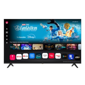 Televisión Smart 50 Pulgadas Ghia Whale D-led UHD Optico Dolby Audio Modelo G50W25