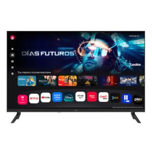 Televisión Ghia Smart 40 Pulgadas Whale FHD Dolby Audio Panel D-led Modelo G40W25