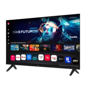 Televisión Ghia Smart 43 Pulgadas Whale FHD Dolby Audio Panel D-led Modelo G43W25