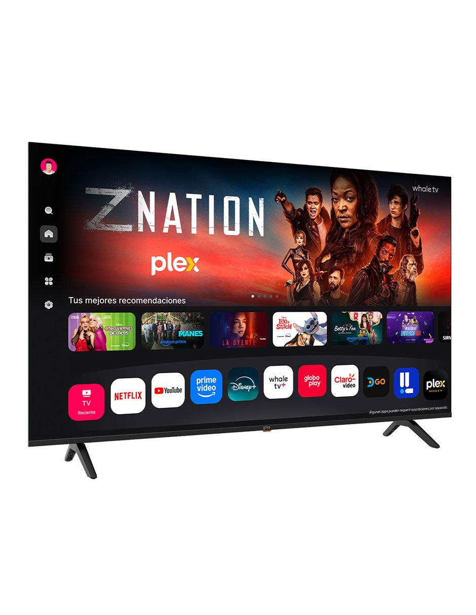 Televisión Smart 65 Pulgadas Ghia Whale UHD 4k D-led Optico Dolby Audio Modelo G65W25 - Image 2