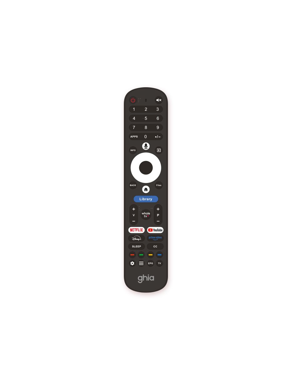 Televisión Smart 65 Pulgadas Ghia Whale UHD 4k D-led Optico Dolby Audio Modelo G65W25 - Image 5