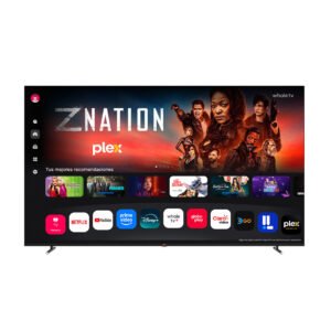 Televisión Smart 75 Pulgadas Ghia Whale Wifi 60 HZ D-led 4k Optico Dolby Audio Modelo G75W25