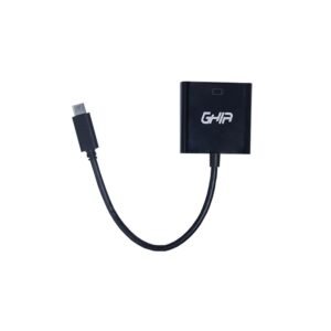 Adaptador Ghia HDMI Hembra a Tipo C Macho Modelo ADAP-12