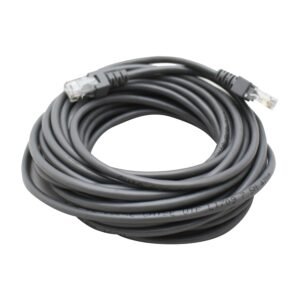 Bobina de Cable Ghia Cat5e Utp Rj-45 100% Cobre 7.5m Color Gris Modelo GCB-018